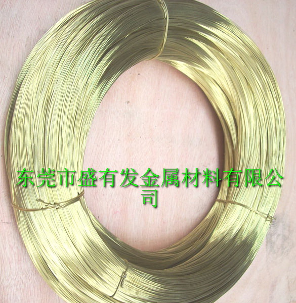 H65環(huán)保黃銅線(xiàn)