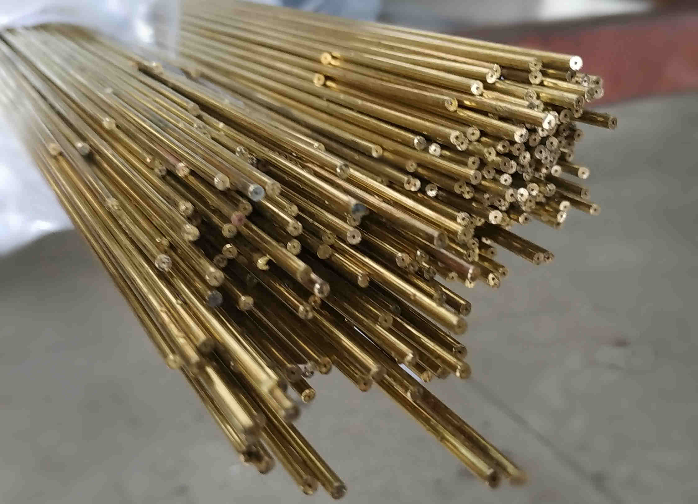 H62黃銅毛細管 H62黃銅毛細管